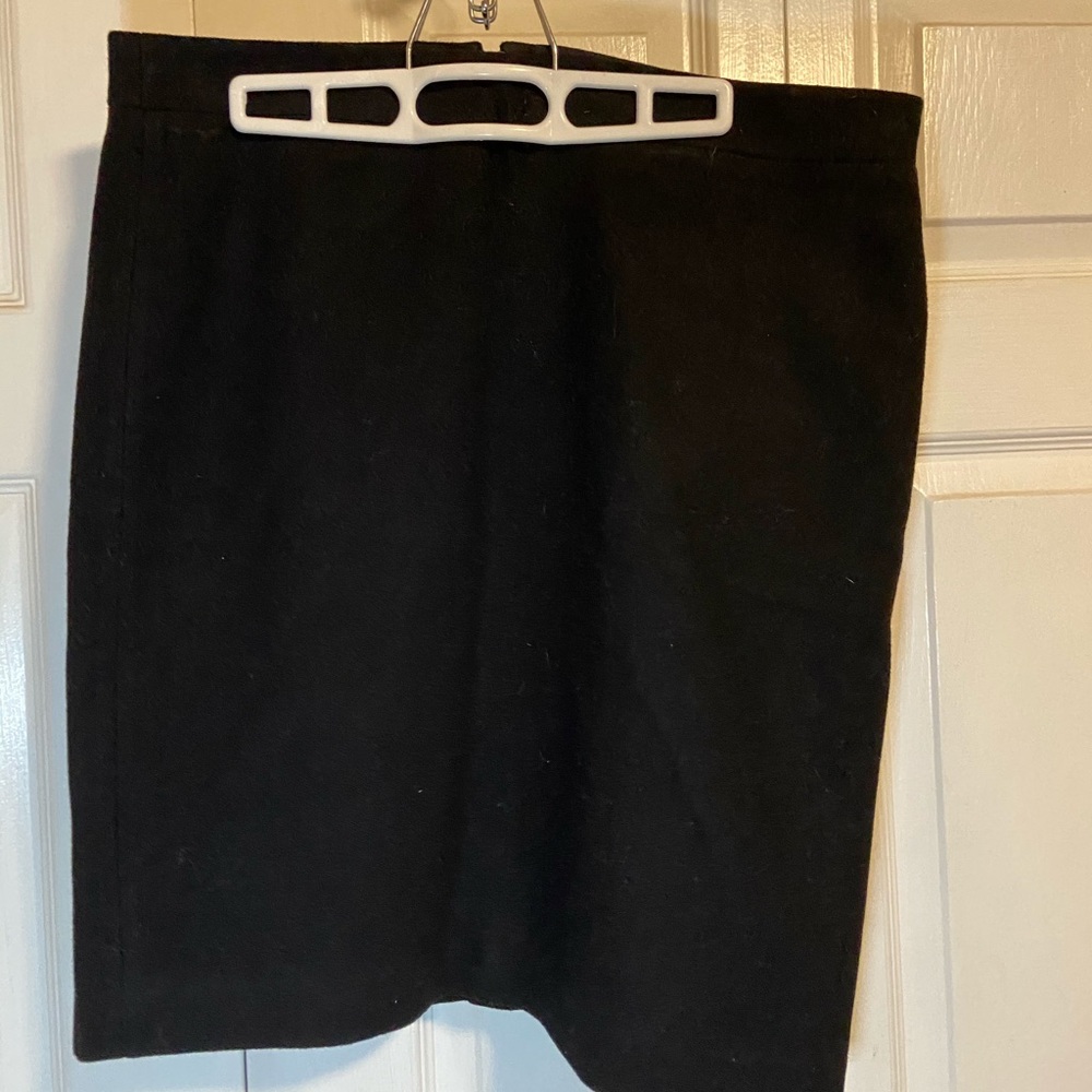 J.Crew Black Skirt (pencil)